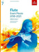 ABRSM Flute Exam Pieces 2018–2021, Grade 7