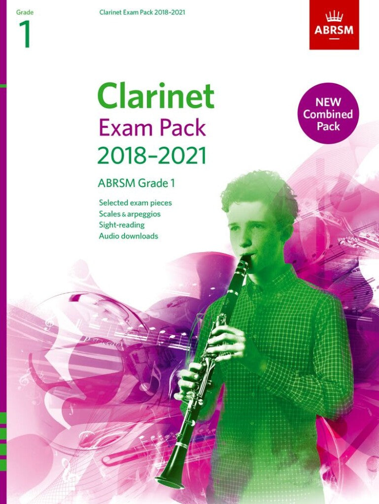 ABRSM Clarinet Exam Pack 2018–2021, Grade 1