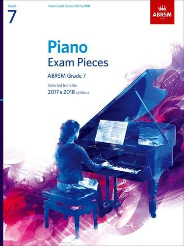ABRSM 2017-18 Piano Exam Pieces Grade 7