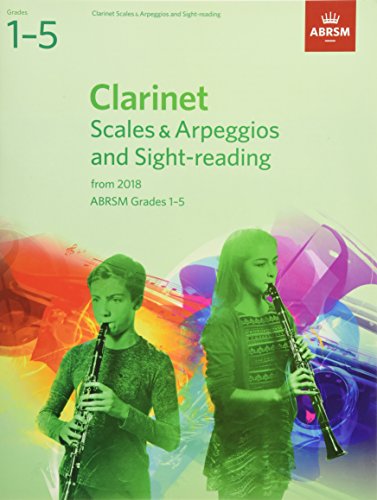 Clarinet Scales & Arpeggios and Sight-Reading, Grades 1–5
