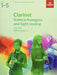 Clarinet Scales & Arpeggios and Sight-Reading, Grades 1–5