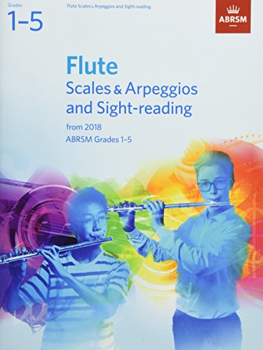 Flute Scales & Arpeggios and Sight-Reading, Grades 1–5