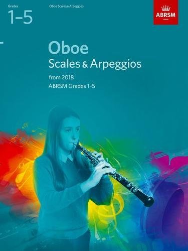 Oboe Scales & Arpeggios, Grades 1–5