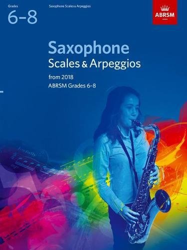 Saxophone Scales & Arpeggios, Grades 6–8