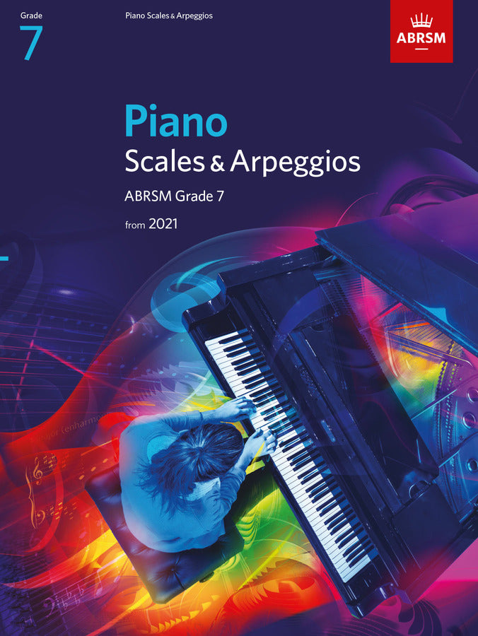 ABRSM Piano Scales & Arpeggios G7 (From 2021)