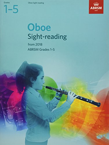 ABRSM Oboe Sight-Reading Tests, Grades 1–5
