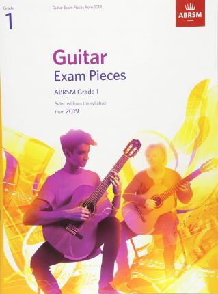 ABRSM-Guitar-Exam-Pieces-from-2019-Grade-1