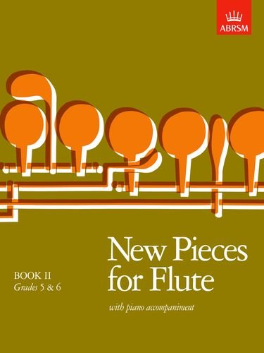 ABRSM New Pieces For Flute, Book II, Grades 5 & 6