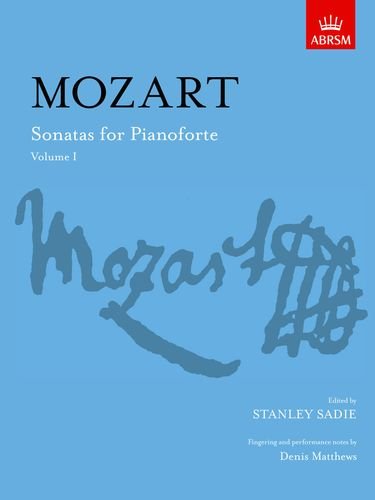Mozart Sonatas for Pianoforte, Volume I