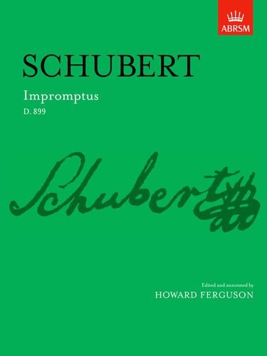Schubert Impromptus Op. 90