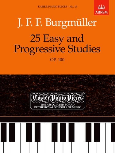 Burgmuller 25 Easy and Progressive Studies, Op. 100