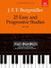 Burgmuller 25 Easy and Progressive Studies, Op. 100