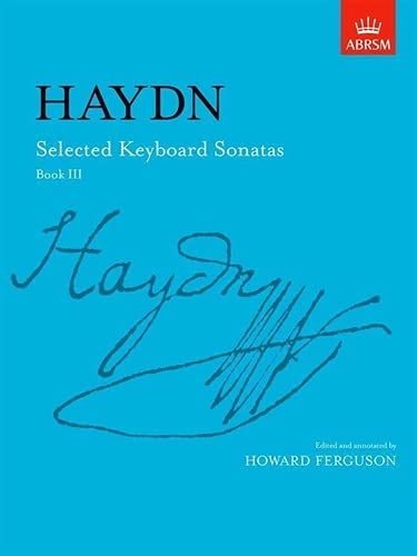 ABRSM Haydn Selected Keyboard Sonatas, Book III