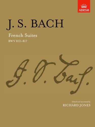Bach French Suites BWV 812-817