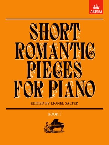 Short Romantic Pieces for Piano, Book I