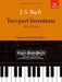 Bach Two-part Inventions BWV 772-786