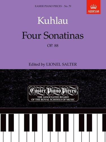 Kuhlau Four Sonatinas, Op. 88