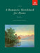 A Romantic Sketchbook for Piano, Book I