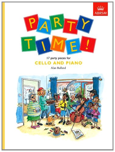 Party Time! 17 party pieces for cello and piano