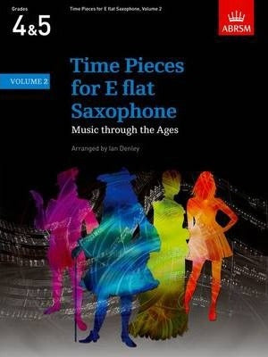 Time Pieces for E flat Saxophone, Volume 2