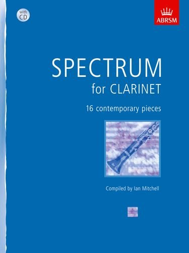 ABRSM Spectrum for Clarinet with CD - 16 contemporary pieces