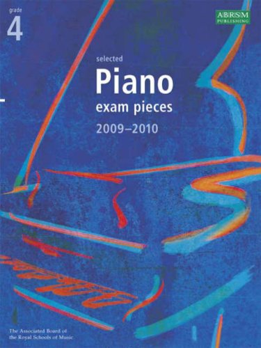 ABRSM Selected Piano Exam Pieces 2009-2010: Grade 4