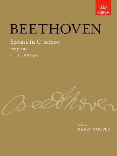 Beethoven Sonata in C minor, Op. 13 (Pathétique)
