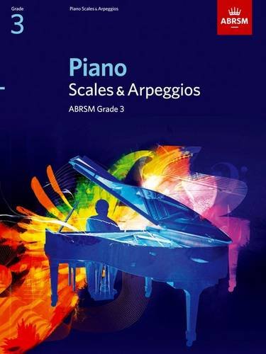 Piano Scales & Arpeggios, Grade 3