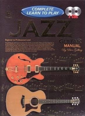 Complete Learn to Play Jazz Guitar Manual