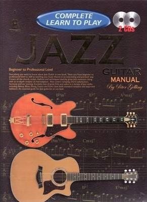 Complete Learn to Play Jazz Guitar Manual