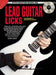 Progressive Lead Guitar Licks- CD Pack