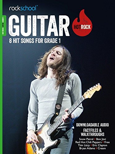 Rockschool- Hot Rock Guitar - Grade 1