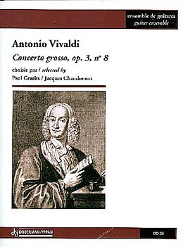 Vivaldi Concerto Grosso Op3 #8 Gtr Ens