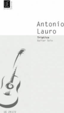 Antonio Lauro Triptico for Guitar