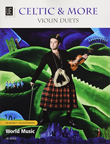 Celtic: Violin Duets. for 2 Violins. Spielpartitur.