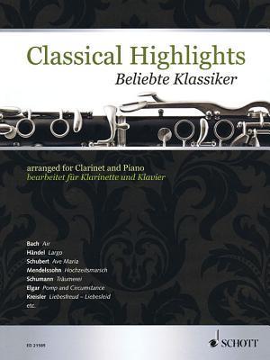 CLASSICAL HIGHLIGHTS FOR CLARINET
