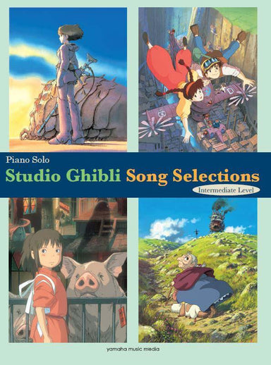 Studio-Ghibli-Song-Selections-Piano-Solo-Intermediate-Level