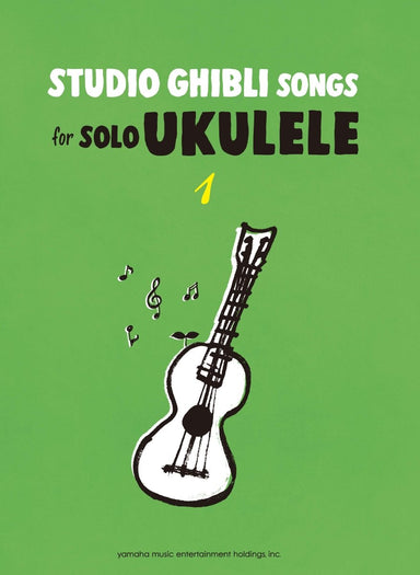 Studio-Ghibli-Songs-Solo-Ukulele-Vol1