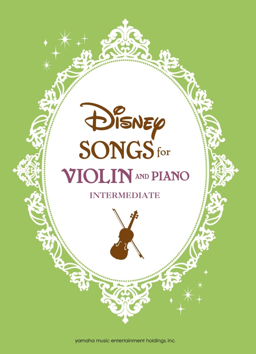 Disney-Songs-For-Violin-And-Piano-Intermediate