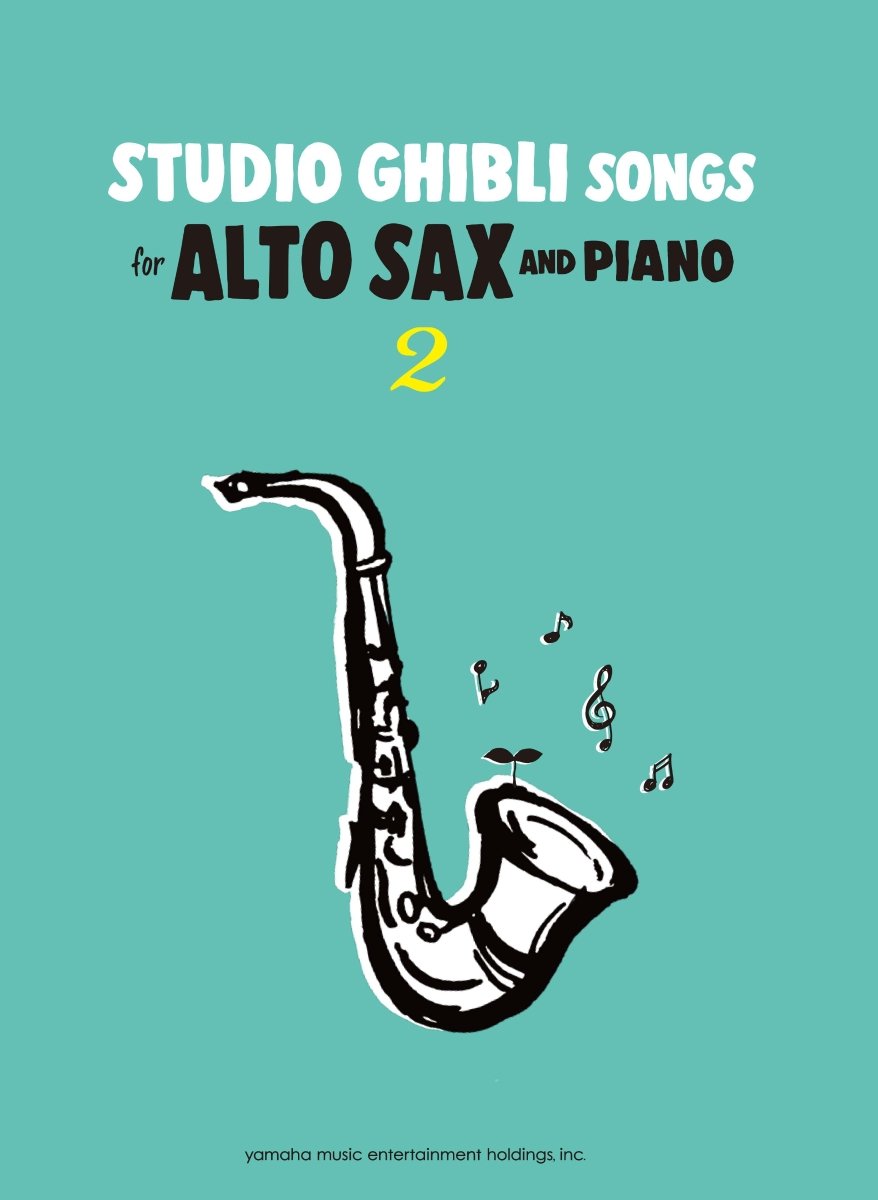 Studio-Ghibli-Songs-Alto-Sax-And-Piano-Vol-2