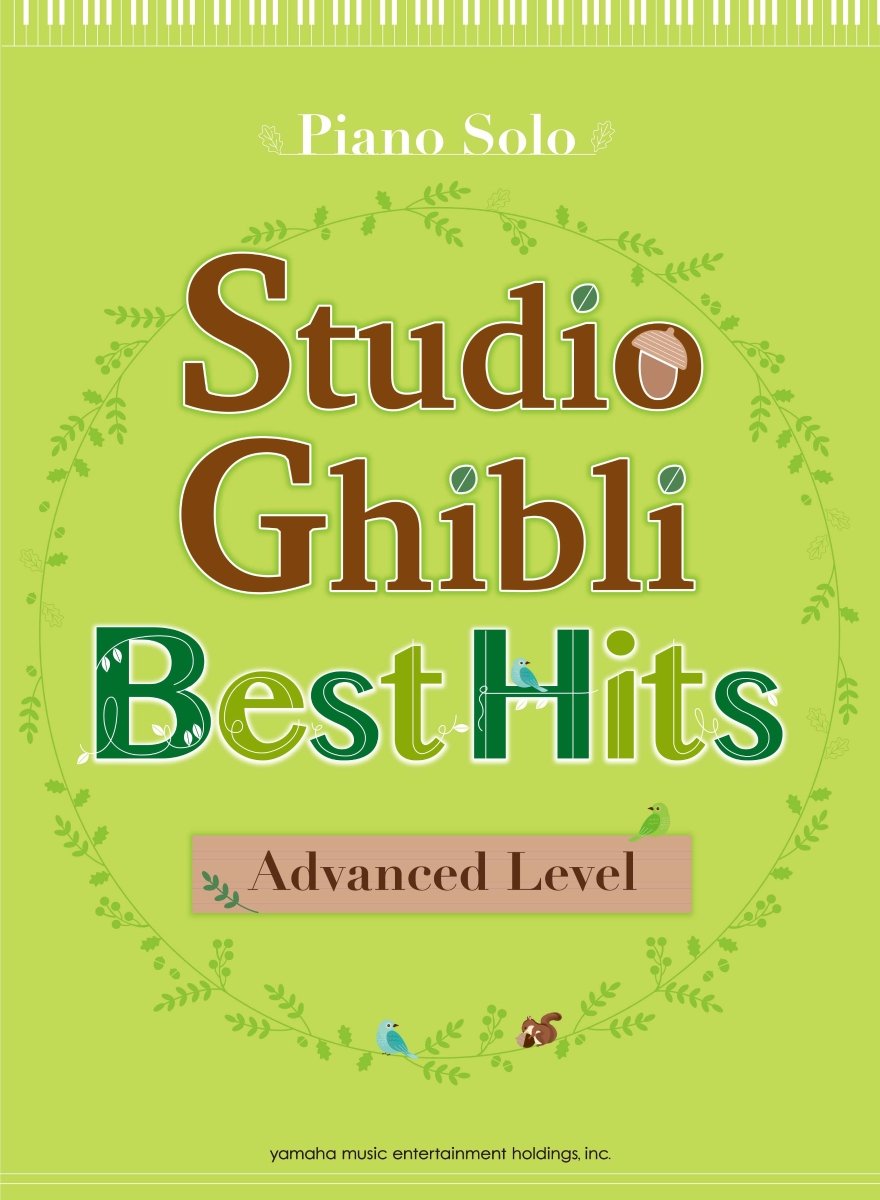 Studio-Ghibli-Best-Hit-10-Advanced-Level