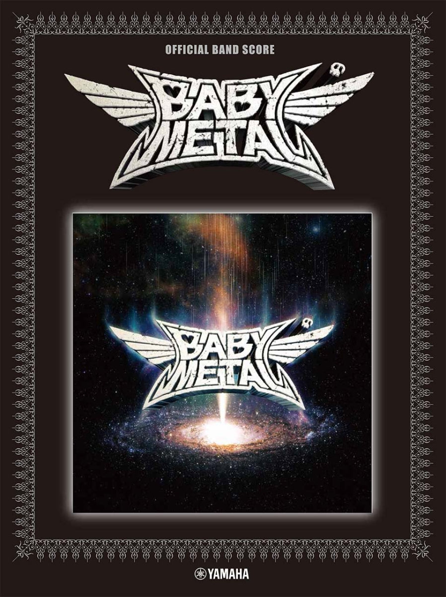 BABYMETAL - METAL GALAXY FOR BAND SCORE 樂隊團譜