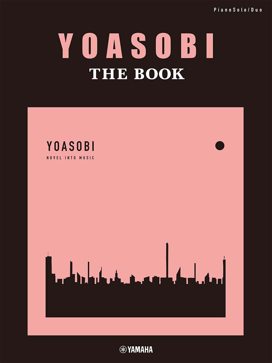 Yoasobi: The Book (Piano Solo/Duo) 鋼琴獨奏+聯彈組曲譜