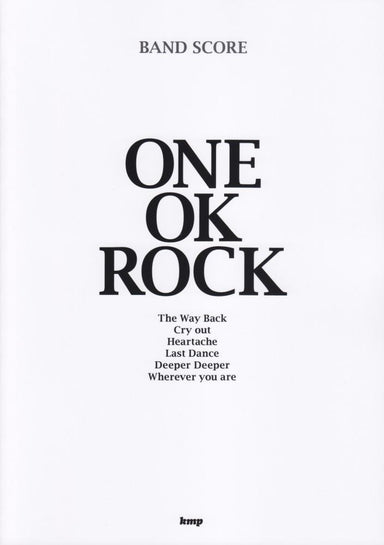 One Ok Rock Band Score