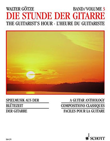 GUITARIST'S HOUR BK.3