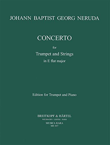 Neruda Trumpet Concerto In E Flat