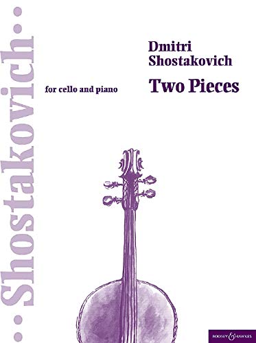 Dmitri Shostakovich: 2 Pieces (Cello & piano)