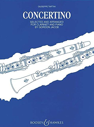 Tartini Clarinet Concertino in F