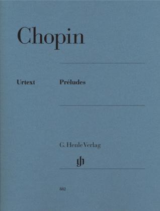 Chopin Preludes For Piano