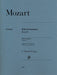 MOZART PIANO SONATAS VOLUME 1
Edition Without Fingering